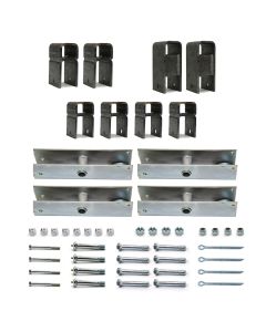 Quincaillerie triple industrielle 8K "shimmer"