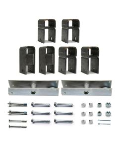 Quincaillerie double industrielle 8K "shimmer"