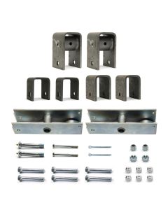 Quincaillerie double industrielle 6K