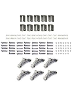 Quincaillerie quadruple 5,5K avec liens mobiles courts