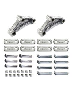 Quincaillerie double 5,5K sans main d'attache avec liens mobiles courts HD