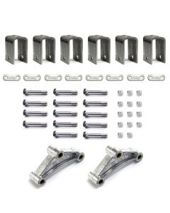 Quincaillerie double 5,5K avec liens mobiles courts