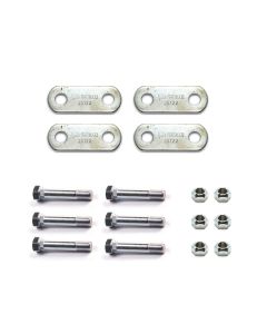 Quincaillerie simple 2K-3,5K sans main d'attache avec liens mobiles courts et écrous stover