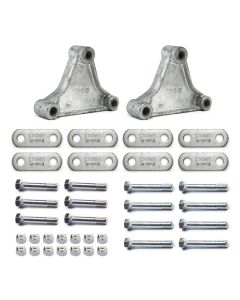 Quincaillerie double 2K-3,5K sans main d'attache HD