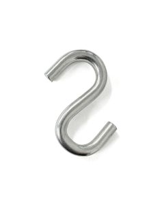 Crochet en S de 3/16" BS 260 lbs