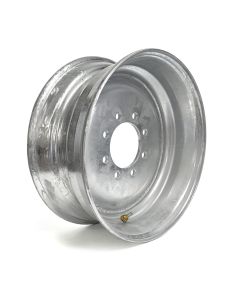 Jante 17 1/2" x 6 3/4" 8 trous 6200 lbs galvanisée (essieu 10K-12K)