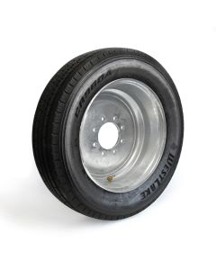 Pneu radial 215/75R175 16 plis LRH 4805 lbs Westlake et jante 17 1/2" 8 trous galvanisée