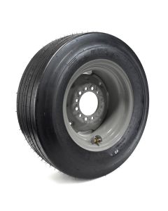 Pneu agricole 11L15 12 plis LRF tubeless 4680 lbs 100 km/h Highway SWT et jante 15" x 10" 6 trous grise