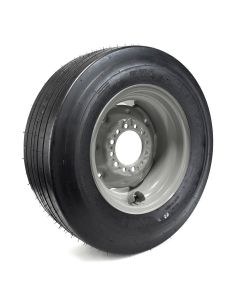 Pneu agricole 11L15 12 plis LRF tubeless 4680 lbs 100 km/h Highway SWT et jante 15" x 8" 6 trous grise