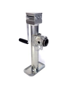 Vérin pivotant 10" 5K poignée de côté zinc RAM