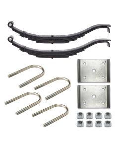 Ensemble de ressorts 7K à glissière 5L 25 1/2" x 2" pour tube 3" avec quinc.