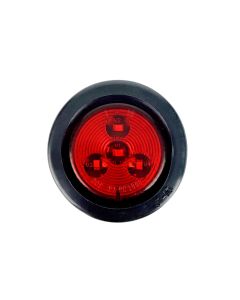Lumière de gabarit LED 2" rouge 4 diodes
