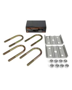 Ensemble de fixation de ressort de 2" pour essieu 3,5K (en boîte) FRAMECO