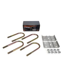 Ensemble de fixation de ressort 2" pour essieu 8K (en boîte) FRAMECO