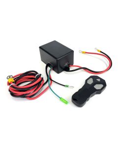 Télécommande 2 boutons avec fil 5' pour treuil électrique 3K