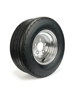 Pneu 20.5" x 8" x 10" 10 plis LRE 1535 lbs Hakuba et jante 10" 5 trous galvanisée