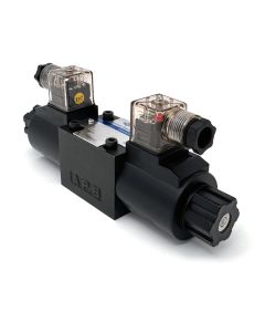 Valve solénoïde centre fermé 12V