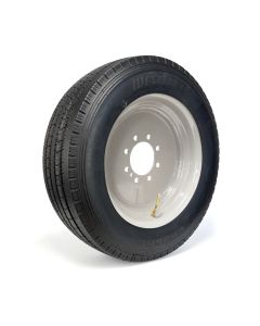 Pneu radial 245/70R175 18 plis LRJ 6005 lbs Westlake et jante 17 1/2" 8 trous blanche