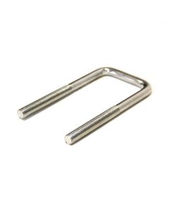 Boulon en U 2" x 4 1/2" carré tige 3/8"