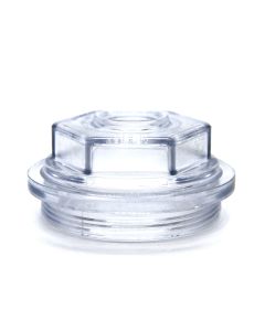 Bouchon à bain d'huile 8K-9K en plastique clair seul DEXTER