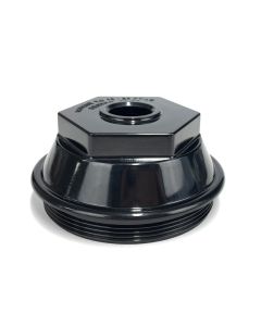 Bouchon à graisse 9K-10K 3 1/2" noir seul DEXTER