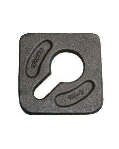 Loquet de chaîne de 1/2" en acier