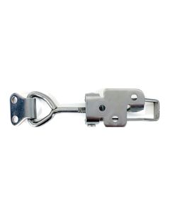 Attache ajustable de 4,7" barrable en zinc