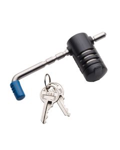 Barrure ajustable de 9/16" à 2 3/4" en acier inoxydable MASTER LOCK