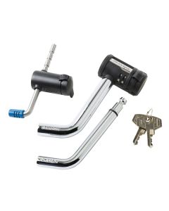 Barrure d'accouplement de 1/2" et 5/8" en acier inoxydable avec serrure ajustable MASTER LOCK
