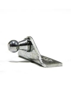 Embout avec boulon à rotule 10mm 3 trous zinc