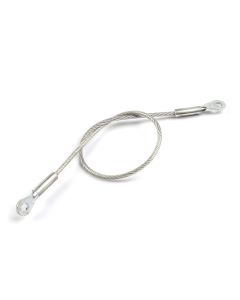 Câble d'acier de 15 1/2" pour panneau BUYERS