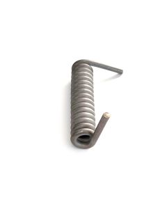 Ressort de rampe de 0,61" x 5 1/2" 537 lbs droit en acier inoxydable