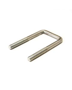 Boulon en U 2 1/2" x 5" carré NC tige 1/2"