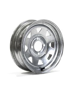 Jante 13" x 4 1/2" 4 trous 1480 lbs galvanisée