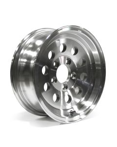 Jante 14" x 5 1/2" 5 trous 2040 lbs aluminium modulaire