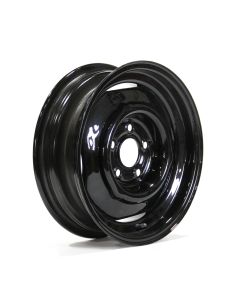 Jante 15" x 5" 5 trous 2200 lbs noire