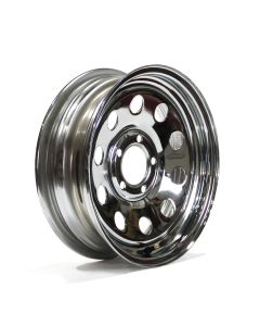 Jante 15" x 6" 5 trous 2200 lbs chrome Jante 15" x 6" 5 trous 2200 lbs chrome