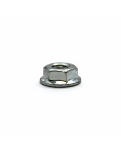 Écrou de 1/4"-20 en zinc (flange)