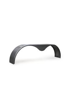 Aile double 8" x 61" en acier 16 GA (jante 13")