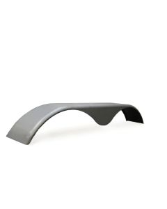 Aile double 10" x 67 5/16" en acier 14 GA (jante 15")