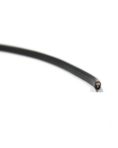 Fil 2 brins 14 GA gainé plate (au pied) TECHSPAN