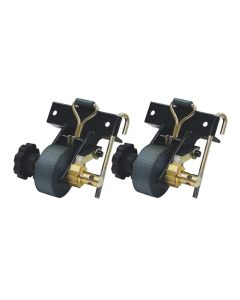 Courroie à cliquet à boulonner de 1 1/2" x 7' crochet en J 500 lbs BUYERS