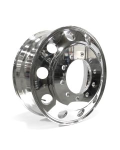 Jante 24 1/2" x 8 1/4" 10 trous 7400 lbs aluminium double Jante 24 1/2" x 8 1/4" 10 trous 7400 lbs aluminium double