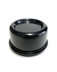 Bouchon anti-poussière noir 6 goujons pour maison mobile