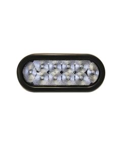 Lumière de position LED de 6 1/2" x 2 1/4" claire 10 diodes rouges