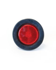Lumière de gabarit inc. de 2 1/2" rouge