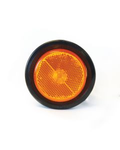 Lumière de gabarit inc. de 2 1/2" ambre
