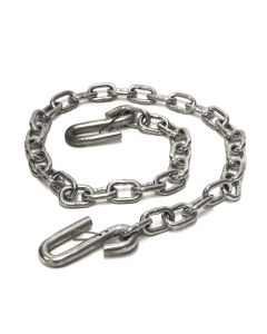 Chaîne de sécurité de 5/16" x 54" 2 crochets à loquet 7,6K RAM