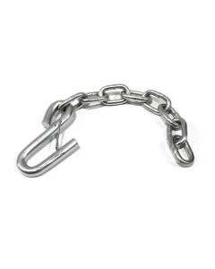 Chaîne de sécurité de 5/16" x 15" 1 crochet à loquet 5,5K
