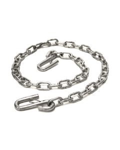 Chaîne de sécurité de 1/4" x 54" 2 crochets à loquet 5,2K RAM